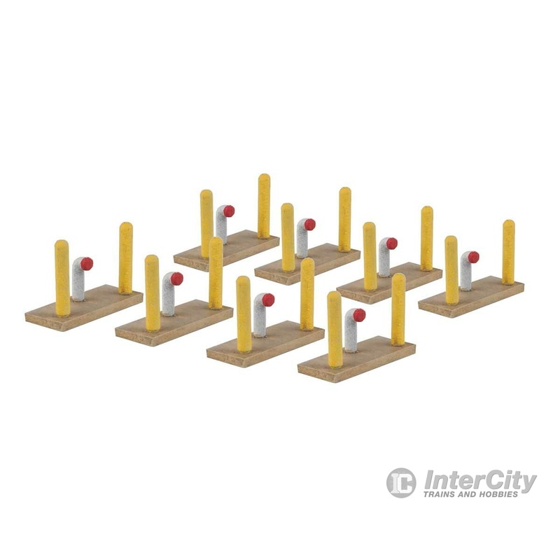 Walthers SceneMaster 4187 Dry Hydrant / Standpipe pkg(8) — Kit