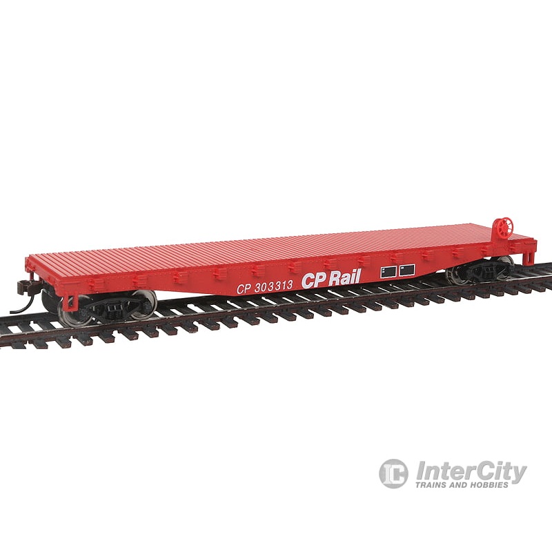 Walthers Trainline 1460 Flatcar – Ready to Run — Canadian Pacific