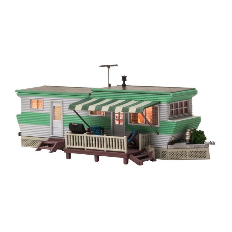 Woodland Scenics WDS BR5060 WDS5060 Grillin’ and Chillin’ Trailer – HO Scale NEW