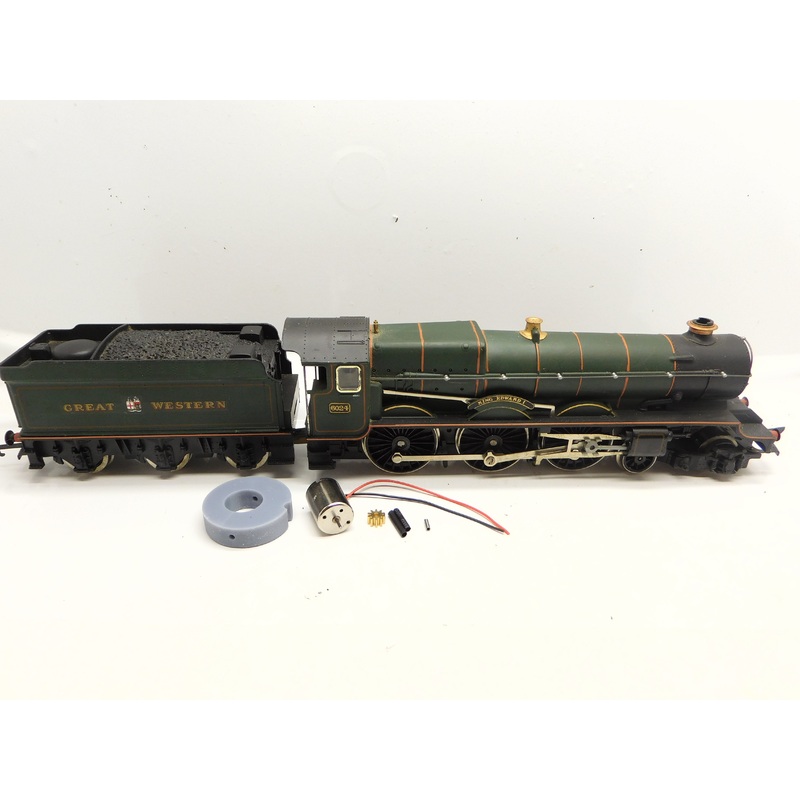 0T003G MICROMOTOR Remotorising Kit for Triang-Hornby/HORNBY Ringfield motors used in Steam Loco Tender Drives and Diesel from the early 1970s