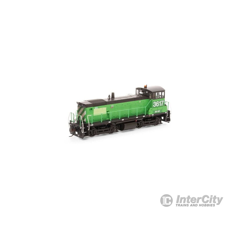 Athearn ATH86842 HO SW1000 Locomotive with DCC & Sound, BNSF #3617
