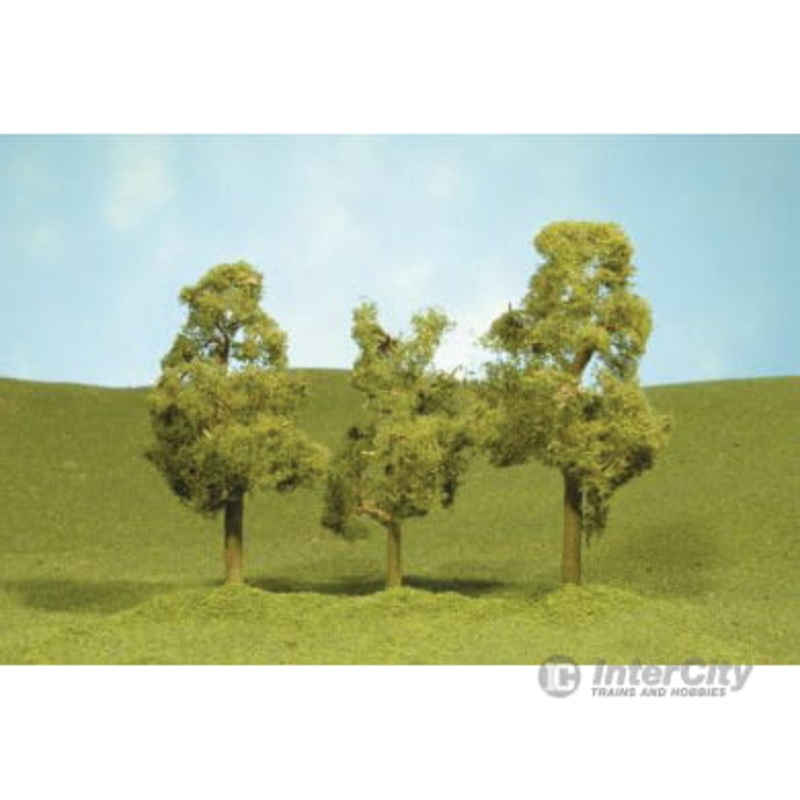 Bachmann 32209 SceneScapes(TM) Layout-Ready Trees — Sycamore Trees 8″ pkg(2)