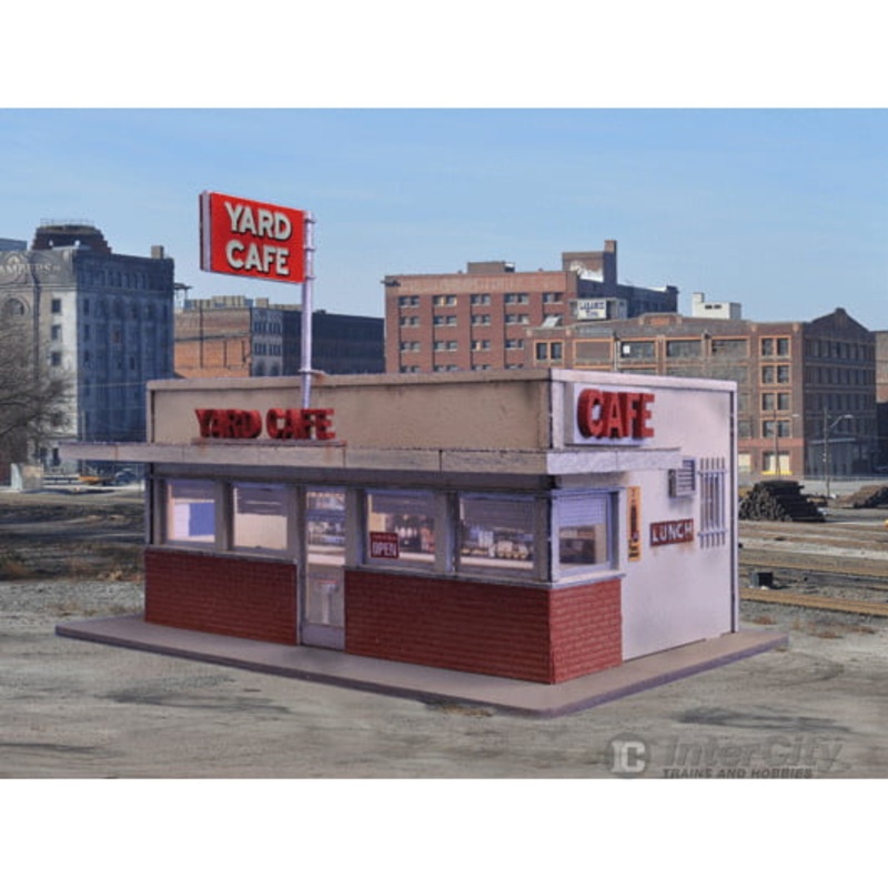 Blair Line 1006 Yard/Hiway Cafe — Kit – 2-5/8 x 1-3/4″ 6.6 x 4.5cm