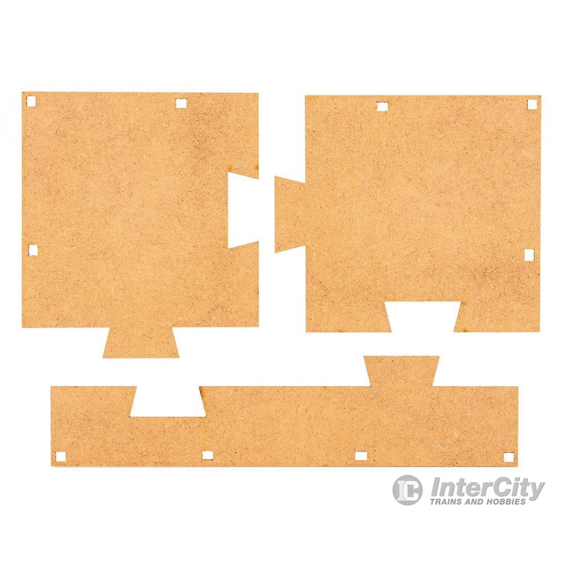 Faller 180889 HO Goldbeck, Floor plates Basic set
