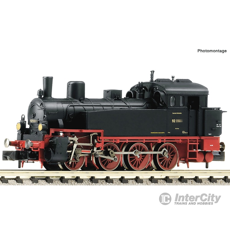 Fleischmann 7160014 N Steam locomotive class 92.5-10, DRG , DC Analog