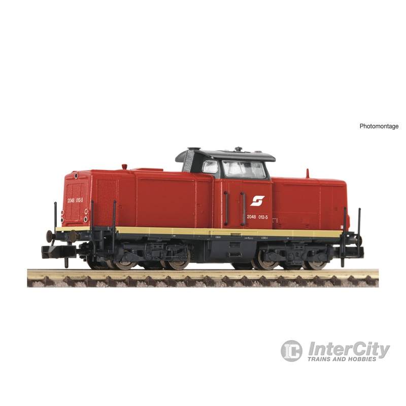 Fleischmann 7360014 N Diesel locomotive class 2048, BB , Era 5 (DC)