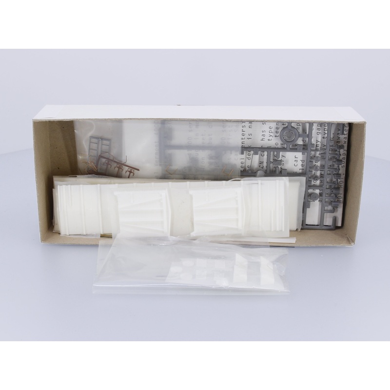 Funaro & Camerlengo 7061 HO 40′ SS Boxcar Vermont Railway (VTR) 40000