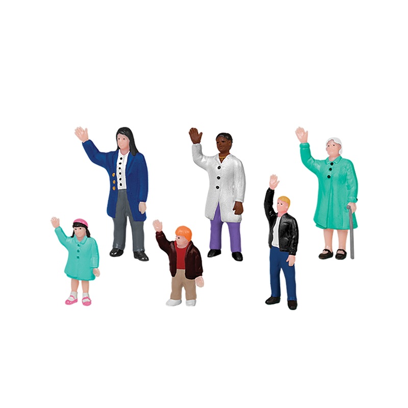 Lionel 1930240 PEOPLE WAVING Figures 6-PACK O SCALE NEW