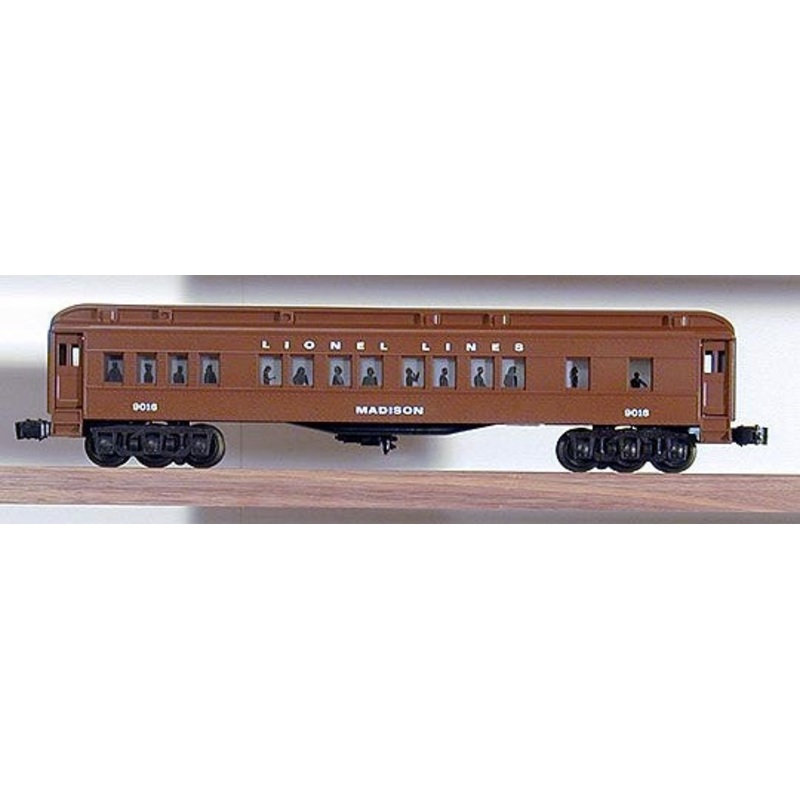 Lionel 6-19016 Lionel Lines passenger car Madison O SCALE NEW