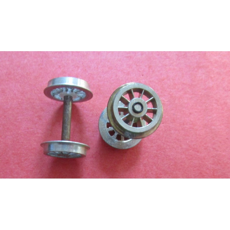 MRJ12BSNS MARKITS 12mm 10 Spoke Bogie N/S – 2 sets of axles