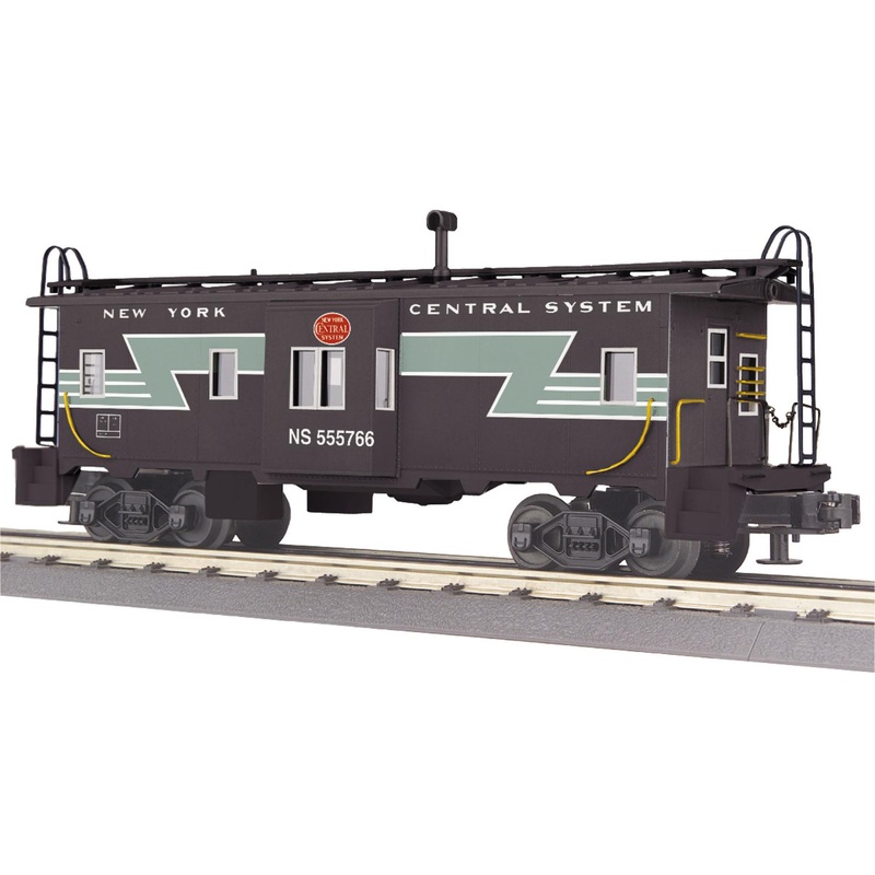MTH Railking 30-77232 NS Heritage New York Central NYC Bay Window Caboose O SCALE Like New