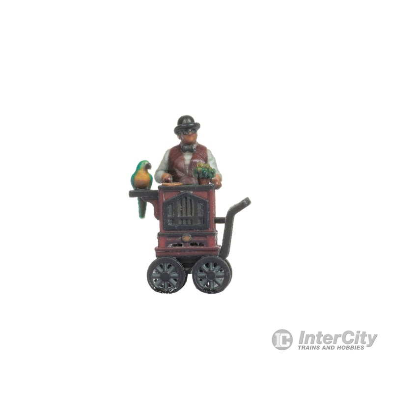 Noch 10418 HO Organ Grinder