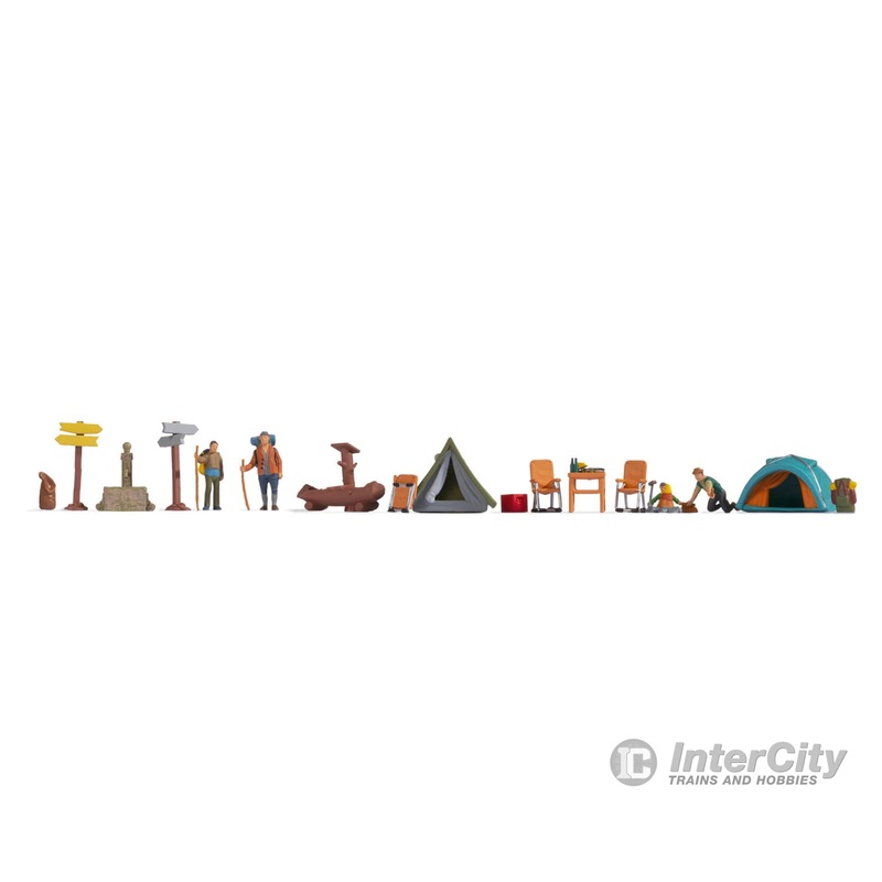 Noch 16201 HO Themed Figures Sets “Camping”