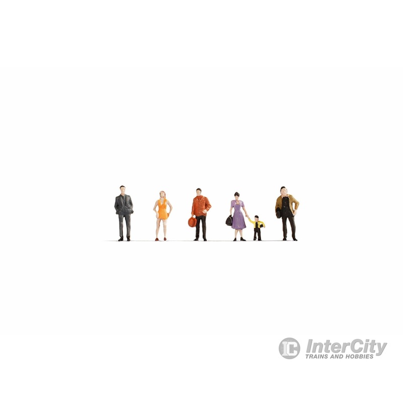 Noch 18101 HO Standing Pedestrians