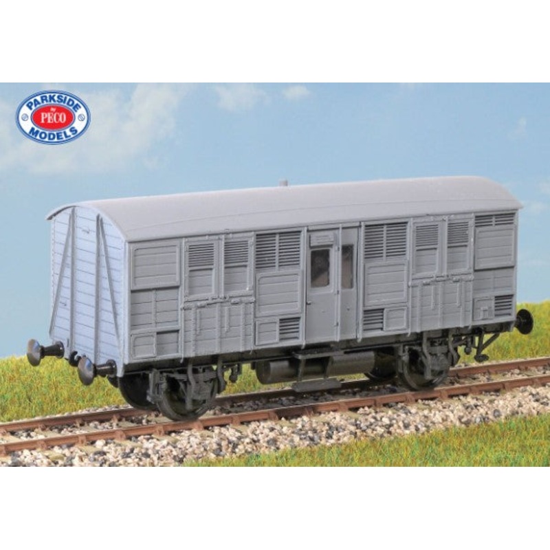 PC64 PARKSIDE GWR Beetle prize cattle wagon – includes metal wheels and transfers