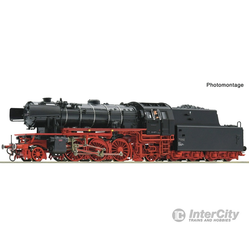 Roco 7100029 HO Steam locomotive 23 071, VSM , DC Analog