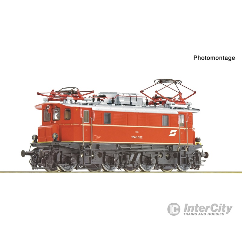 Roco 7500121 HO Electric locomotive 1245.522, BB , DC Analog