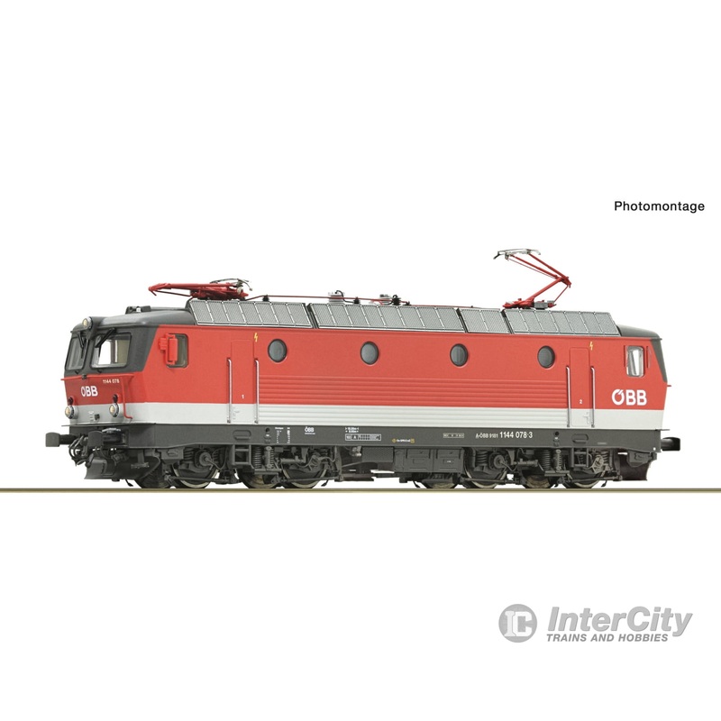 Roco 7510060 HO Electric locomotive 1144 078-3, BB , DCC Digital Sound