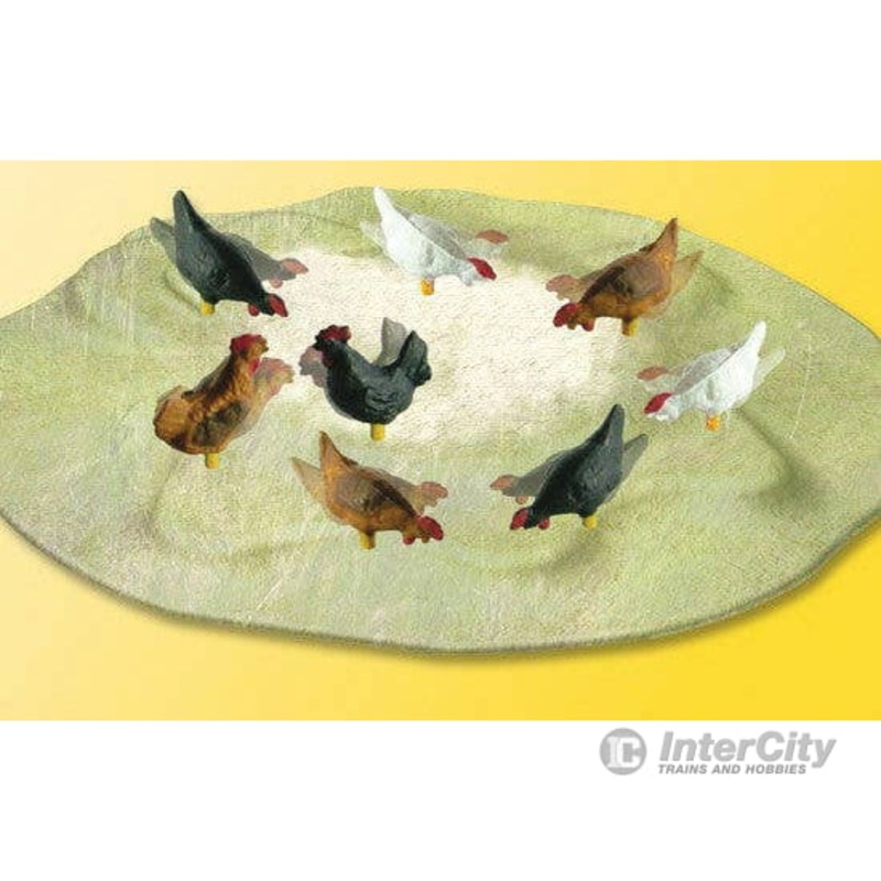 Viessmann HO 1528 Animated Chickens Pecking – 16V AC/DC