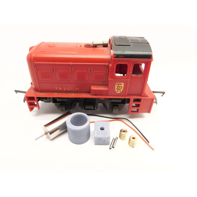 0T001G MICROMOTOR Replacement Motor kit  for Triang/Triang-Hornby B0-B0 Diesels