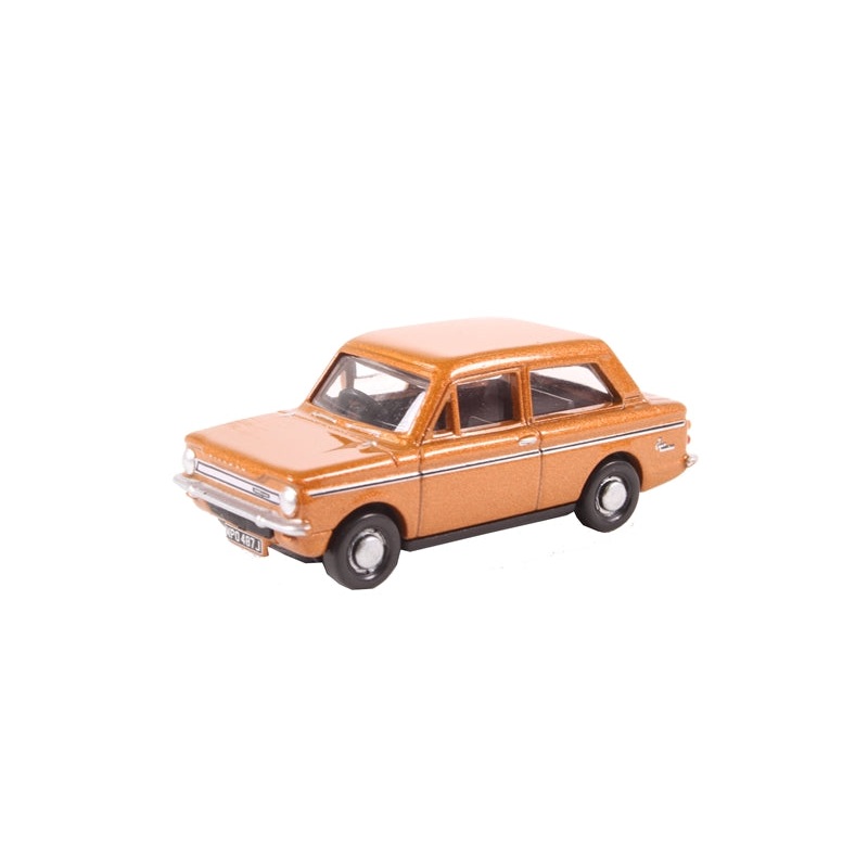 76HI002 OXFORD DIECAST Hillman Imp Tangerine Metallic