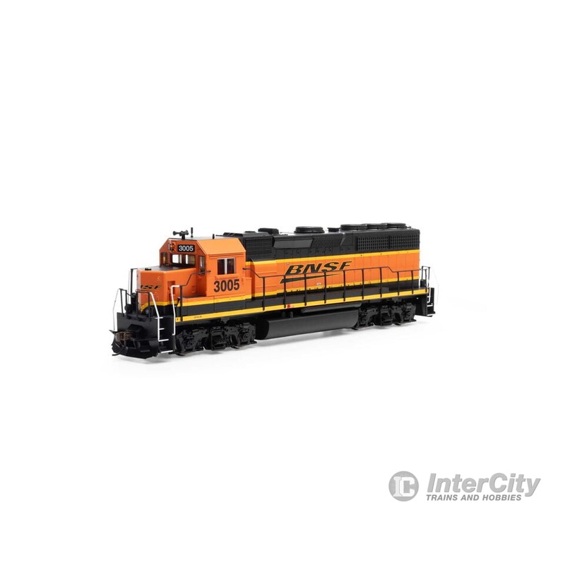 Athearn ATH18263 HO GP40-2 Locomotive, BNSF #3005