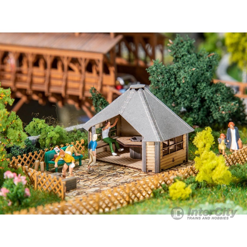 Faller 180311 HO Barbecue hut