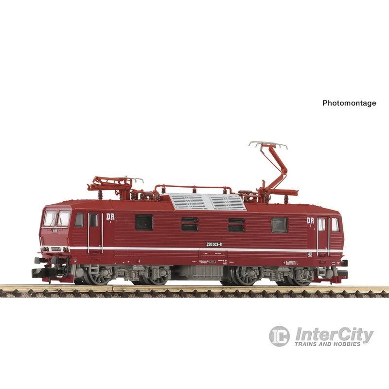 Fleischmann 7570042 N Electric locomotive 230 003-6, DR , DCC Digital Sound