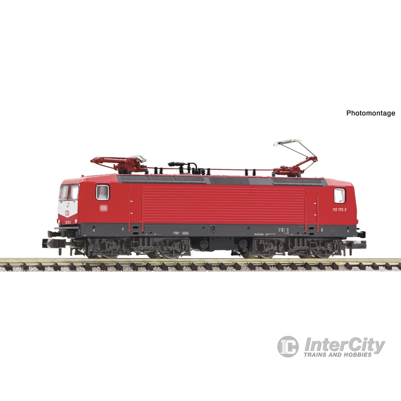 Fleischmann 7570043 N Electric locomotive 112 172-2, DB , DCC Digital Sound