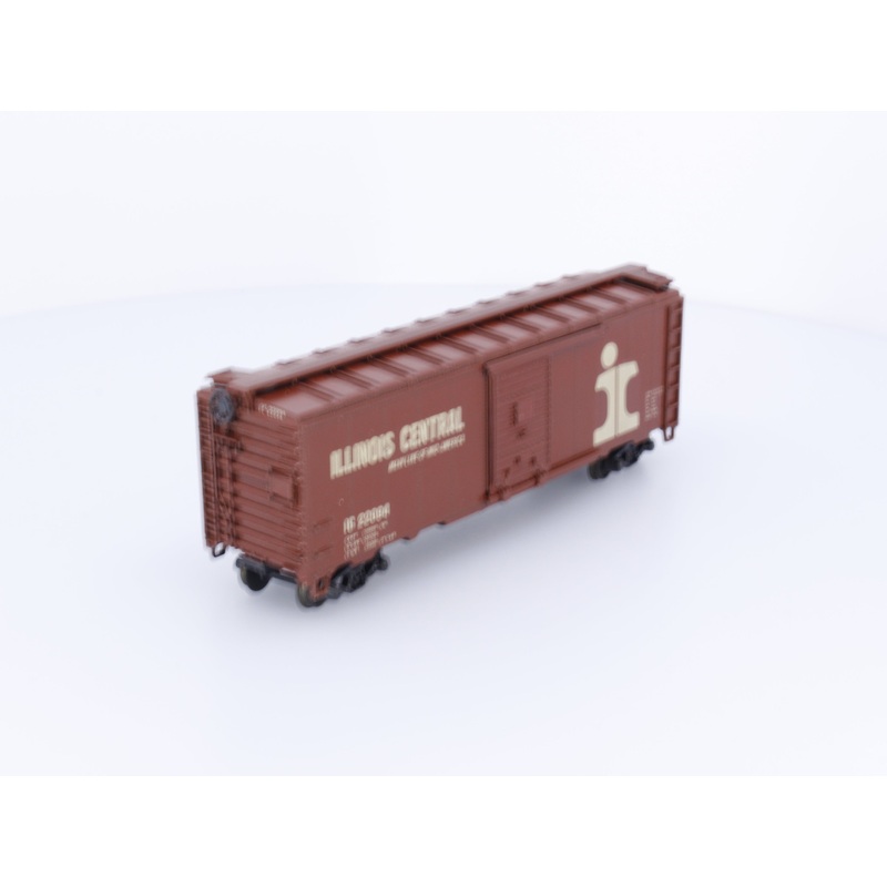 Kar-Line 254 HO 40′ Box Car Illinois Central (IC) 22094