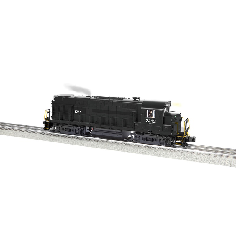 Lionel 2233341 CONRAIL LEGACY RS-27 2412 O Scale New
