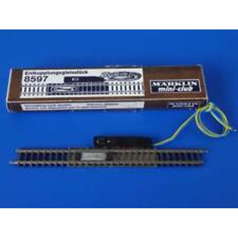 Marklin 8597  Uncoupling track section     Z SCALE (1:220)
