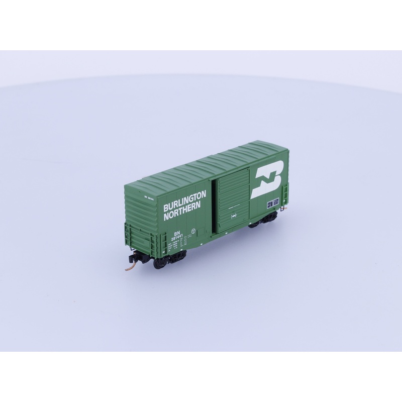 Micro Trains 10100090 N Boxcar, 40′, Hi-Cube Burlington Northern (BN) 281441 (#2)