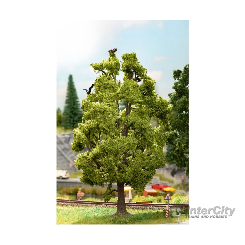 Noch 21782 HO Lime Tree with Tweeting Birds
