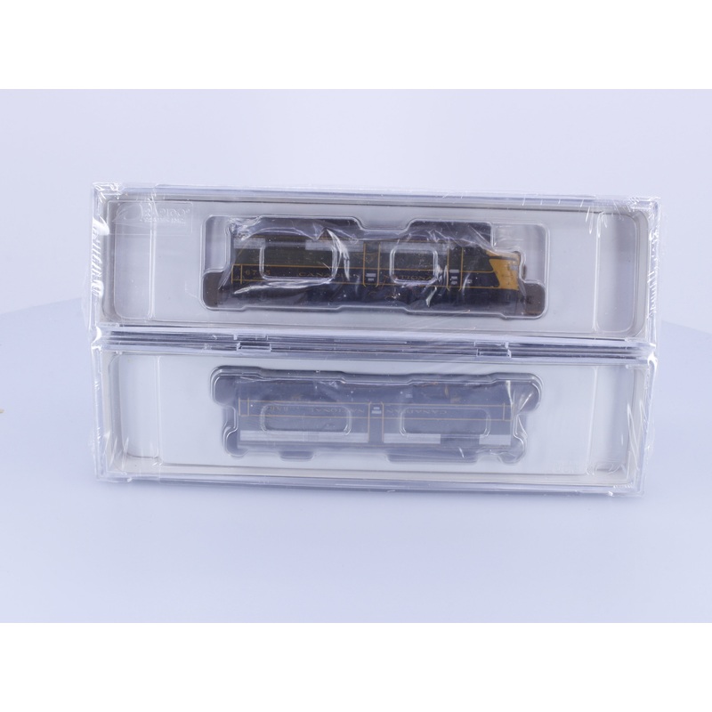 Prairie Shadows Model Railway Co. PS95O2-A and B N MLW FPA-4 and FPB-4 Diesel Locomotives Canadian National (CN) 6765/6865 DCC & Sound