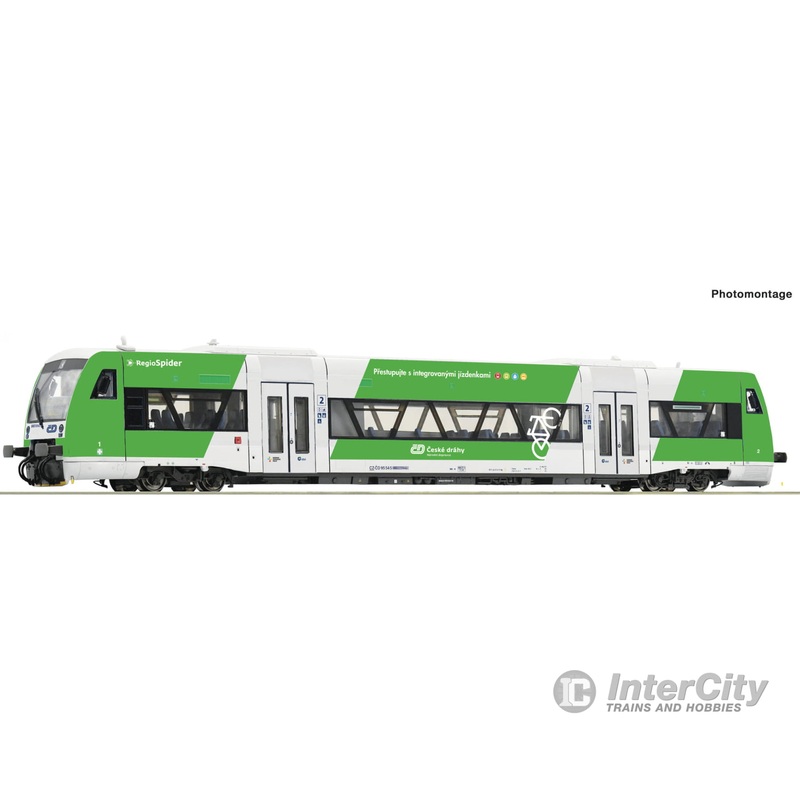 Roco 7710003 HO Diesel railcar 841 205-8, CD , Era 6 (DCC Sound)