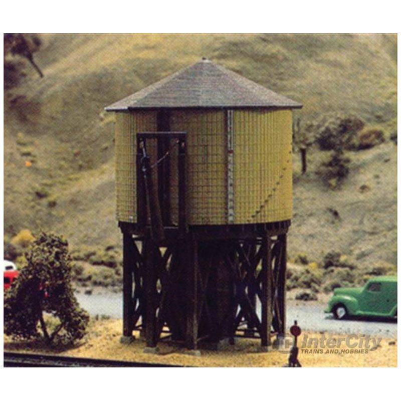 Tichy Train Group 26002 Wood Water Tanks — pkg(2)