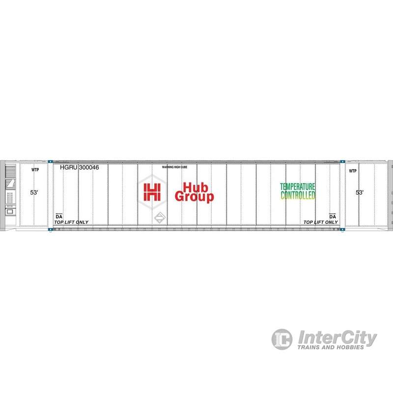 Walthers SceneMaster 8705 53′ Reefer Container – Ready to Run — Hub Group