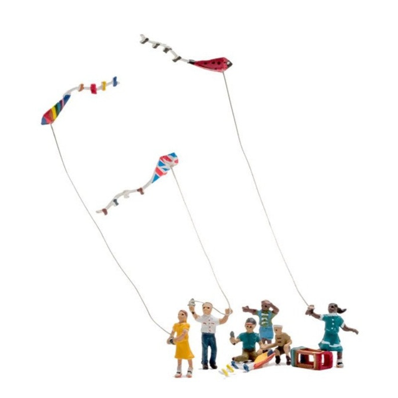 Woodland Scenics WDSA1937 Windy Day Play HO Scale