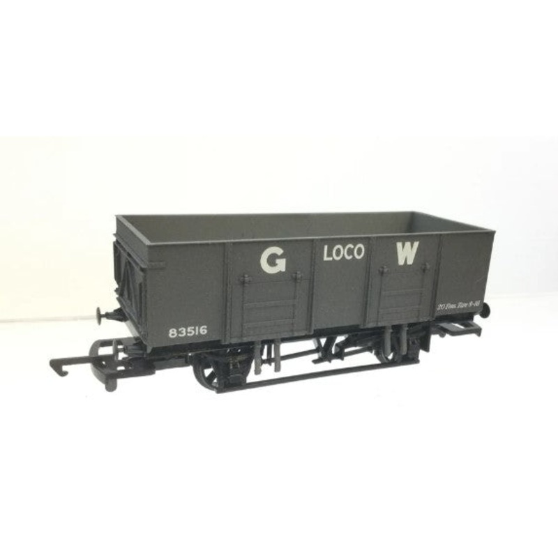 54370-3 AIRFIX GWR 20 Ton Steel Mineral Wagon 835156 – BOXED