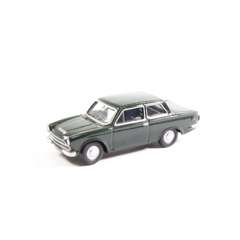 76COR1003 OXFORD DIECAST Ford Cortina Mk1 Goodwood Green
