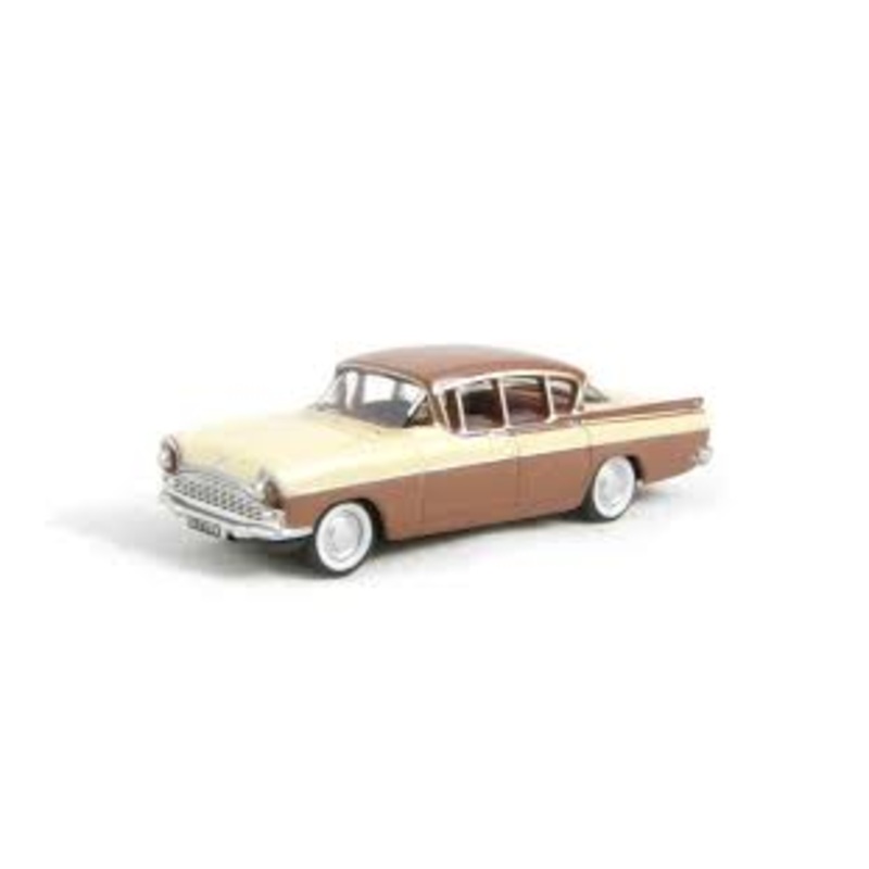 76CRE007 OXFORD DIECAST Regency Cresta Cream/Havana brown
