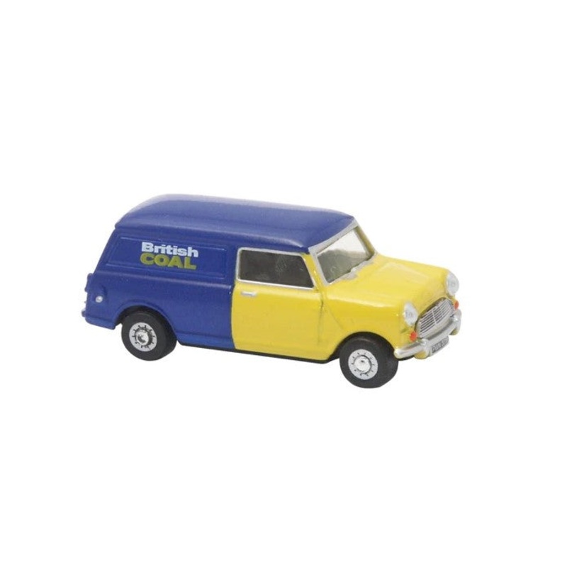 76MV024 OXFORD DIECAST Mini Van British Coal