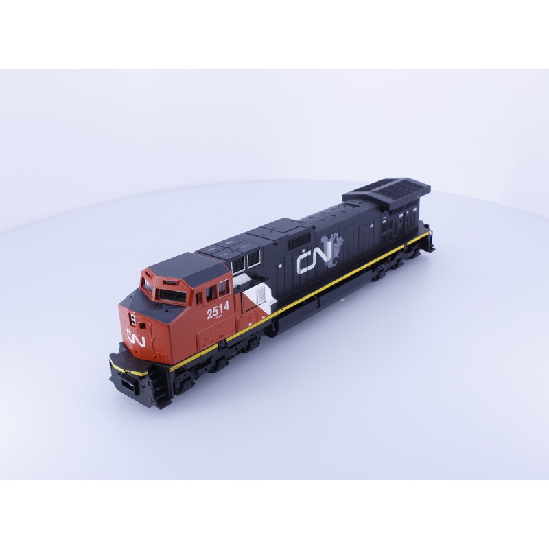 Athearn 4922 HO C44-9W Diesel Locomotive Canadian National (CN) 2514 Analog DC