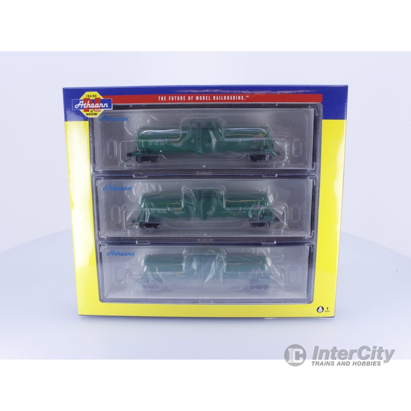 Athearn ATH16500 N 30k Gallon Ethanol Tank Car 3 Pack TILX 261211, 261225, 261237