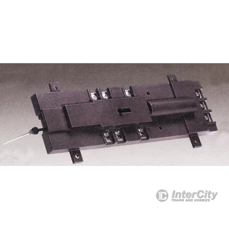 Atlas 66 Track Accessories for HO/N Scale Switches — Deluxe Under-Table Switch Machine (black)