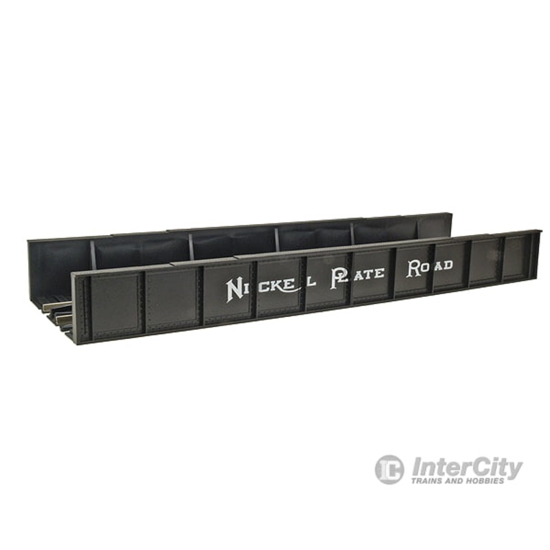 Atlas 897 Code 100 Plate Girder Bridge — Nickel Plate Road (black, white)