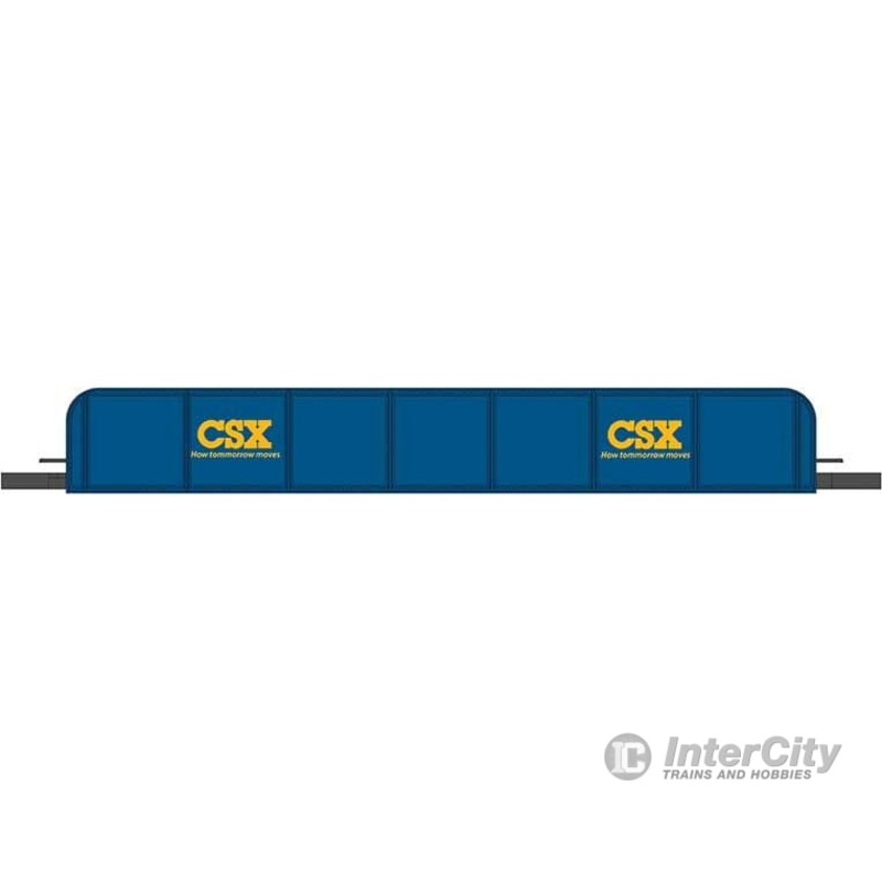 Bachmann 44606 Girder Bridge – E-Z Track(R) – Assembled — CSX Transporation (blue, yellow)