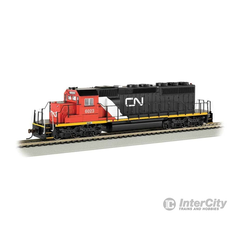 Bachmann 67022 EMD SD40-2 – Standard DC — Canadian National #6023