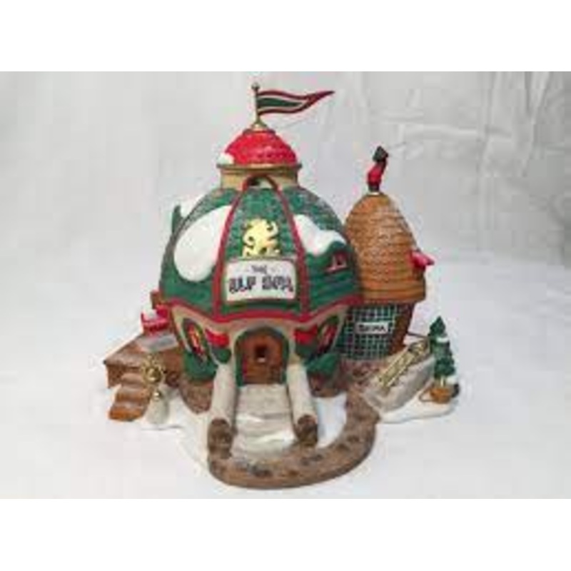 Department 56 North Pole Series 56402 Elf Spa